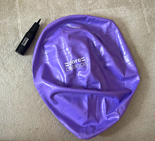 Core balance purple exercise - purple,