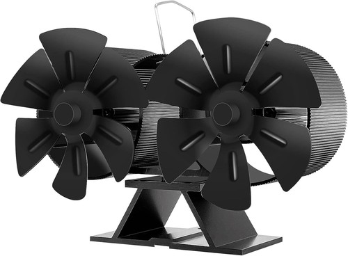 Blade dual stove - dual, black