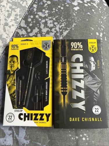 Harrows chizzy series darts - series, 3