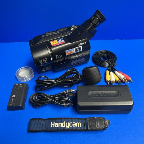 Sony ccd trv27e handycam - ccd-trv27e,