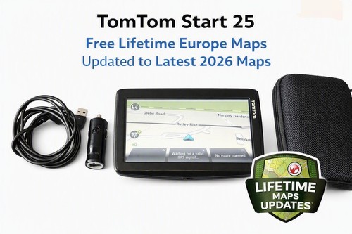 Tomtom start sat - nav, with