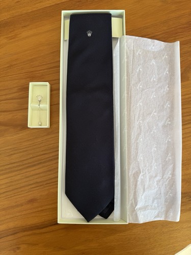 Rolex stirling silver tie pin - stirling,