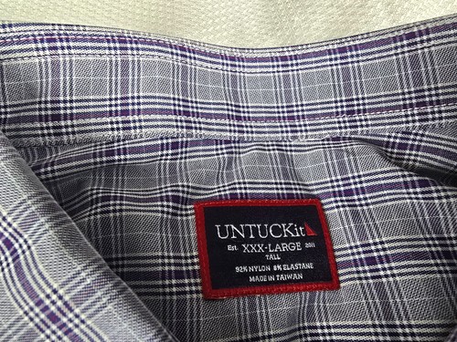 Untuckit men long sleeve - men's,