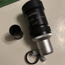 Original FUJICA Microscope Adapter M42 Cameras - RARE item