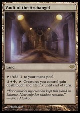 Vault of the Archangel ~ Dark Ascension [ Excellent ] [ Magic MTG ]