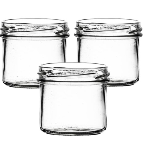 125ml bonta glass jar with - bonta,
