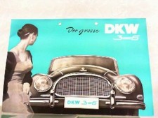 Der große DKW 3=6. Auto Union