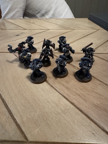 Space marines - 11,