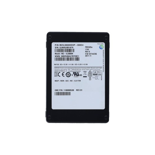 Samsung pm1635a 800gb sas - samsung,