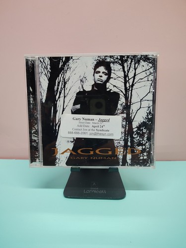 Gary numan jagged promo - numan,