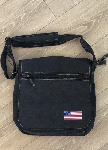 Washed black canvas - washed,