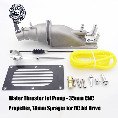 Water thruster jet pump - thruster,