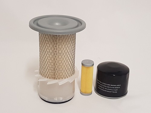 Filter service kit - fits, kubota