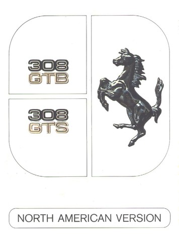 Ferrari 308 gtb - ferrari,