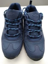 Mens Lace Up Trainer. COTTON