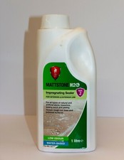 Mattstone H20 Water Based Impregnating Sealer H2O for Tile & Stone 1 Litre 
