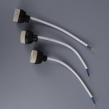 10 Pieces GU10 Mains Bulb Lamp Holder Connector delivered 240mm 22v