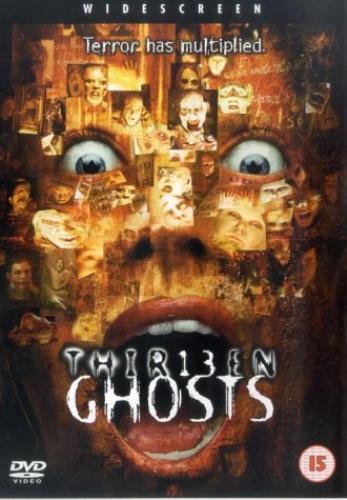 Thirteen ghosts dvd - thirteen, (2014)