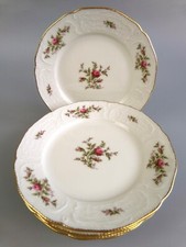 Rosenthal Moosrose Tea Plates