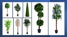LARGE Artificial Trees -