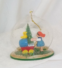 1983 Kurt Adler Glass Globe