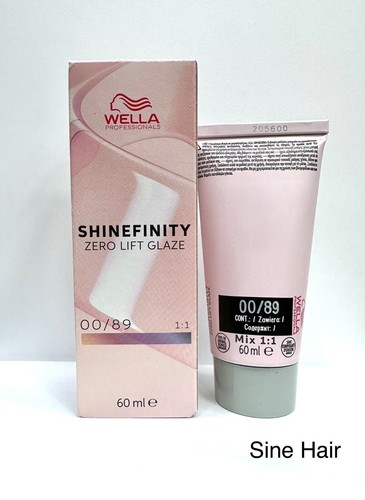 Wella shinefinity hair - shinefinity,