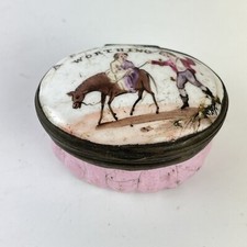 Antique 18thC Bilston Enamel