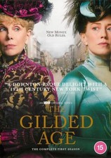 The Gilded Age DVD Drama (2022) Christine Baranski Quality Guaranteed