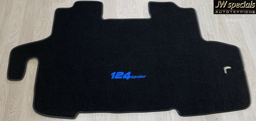 Automotive carpet trunk mat