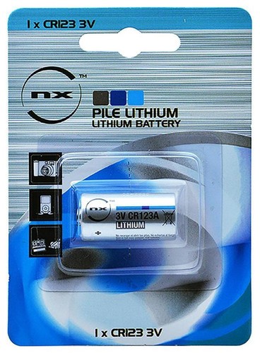 Cr123 lithium thionyl - lithium,