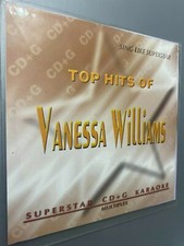 Karaoke Superstar Multiplex CD+G,Vanessa Williams,SKG-510,See descript.12 tracks