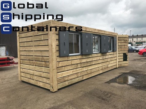 20ft 8ft cladded - 20ft, shipping