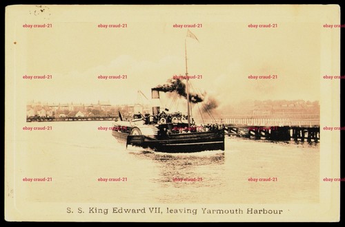 King edward vii leaving - leaving, gt