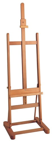 Wood easel mabef studio - -,