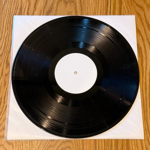 Test press brand new - *test, "your