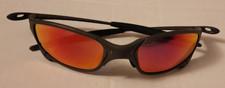Original OAKLEY JULIET X-METAL Sunglasses 1999 X-Men X Metal/Ruby Iridium Lenses