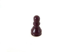 Spare parts : Beige  / Plum Colour Chess Replacement Pieces (King = 6cm)
