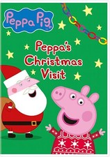 Peppa Pig: Peppa's Christmas Visit (DVD)  - PRE-OWNED