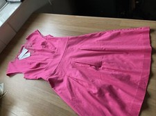 Kew Bright Pink Dress