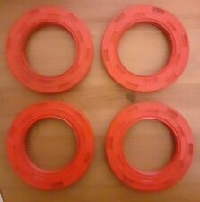 4 Trailer Bearing Hub Oil Seals 3.00 x 1.87 x .37 R23 Bradley 240 x 40 Drum