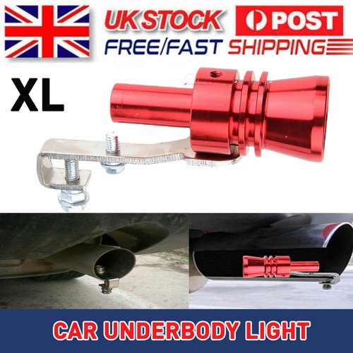 Red exhaust pipe roar maker - red,