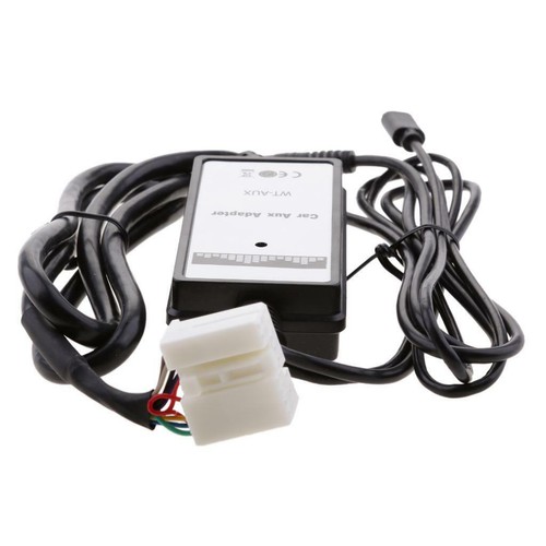 Car aux adapter - cd, aux-in