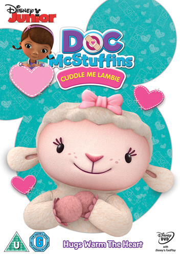 Doc mcstuffins cuddle me - doc,