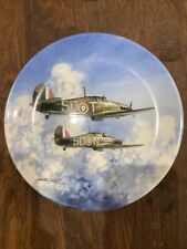 Coalport War Memorial plate