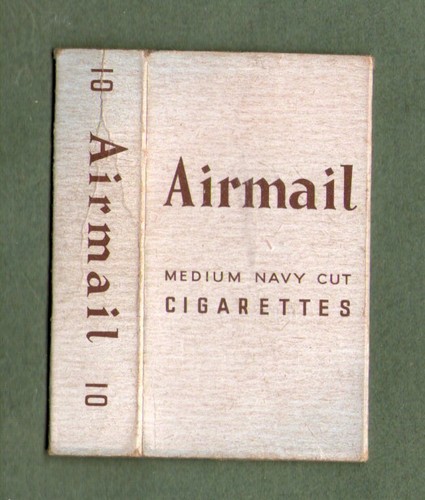 Old empty cigarette - empty,