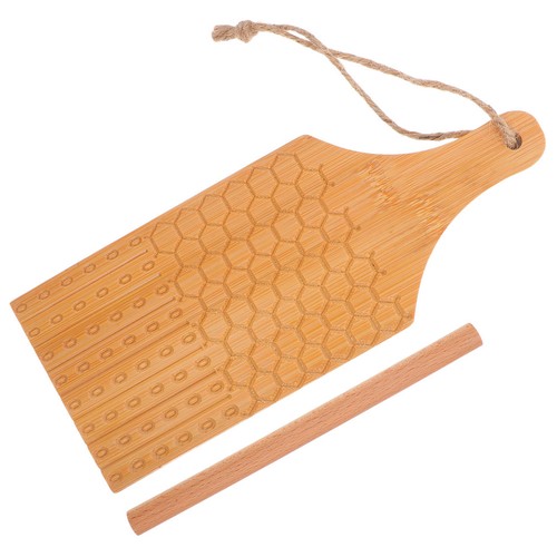 Set bamboo pasta - , making