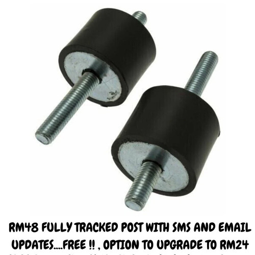 Rubber engine mounts - x,