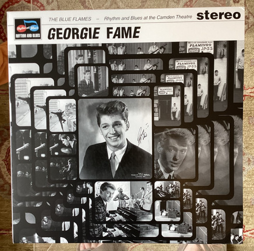 Georgie fame rhythm and - georgie,