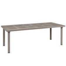 SUPER QUALITY GARDEN TABLE, "NARDI LIBECCIO" 6-8 SEATER TURTLE DOVE OVER 30% OFF