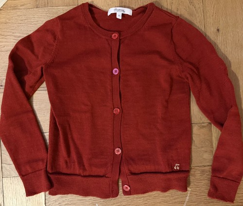 Bonpoint girls wool cardigan - bonpoint,
